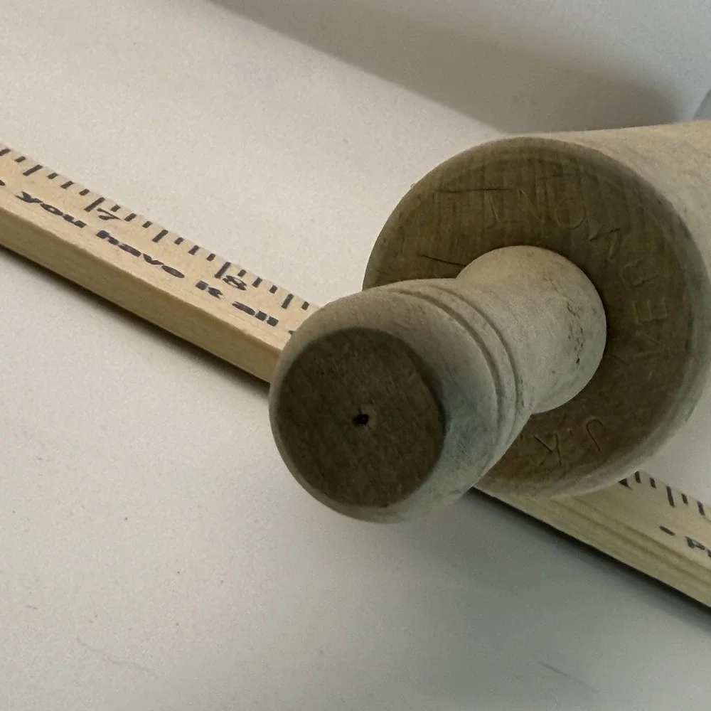 VTG J.K. Adams Vermont Wooden Rolling Pin 18